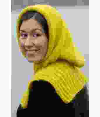 Hood strikket balaclavahette - Viking 2310-07D