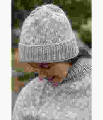 Fjellrose strikkelue - Viking 2310-13