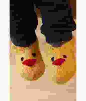 Paaskekylling strikketoefler - Viking 2310-18