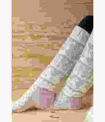 Harry Hare strikkede lange sokker - Viking 2310-20