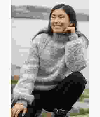 Fjellrose genser til voksne - Viking 2310-21