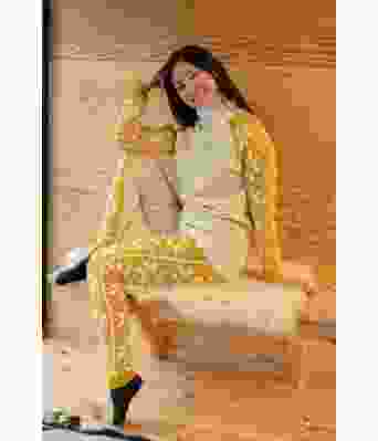 Ellinor strikket genser og -bukse til voksen - Viking 2310-23