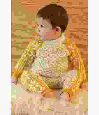 Ellinor strikkegenser og bukse barneutgave - Viking 2310-24