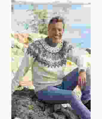 Kraft genser, Naturhvit - Viking 2329-1F