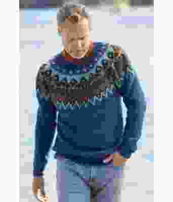 Kraft genser, Marine - Viking 2329-1H