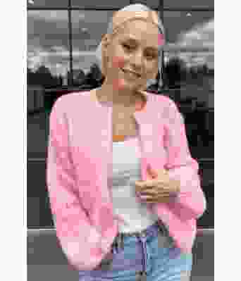 Rosa Snuggle soft cardigan - Belfilato 24-006-44612