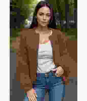 Sjokolade Snuggle soft cardigan - Belfilato 24-006-47943