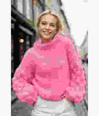 Bubblecrushgenseren i fuksia - Belfilato 24-007-47952