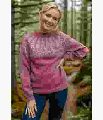 Skogsgenseren i rosefarger - DLG 24-008-SU34353490