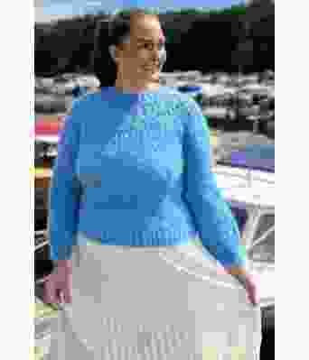 Soft everyday sweater - Belfilato 24-009