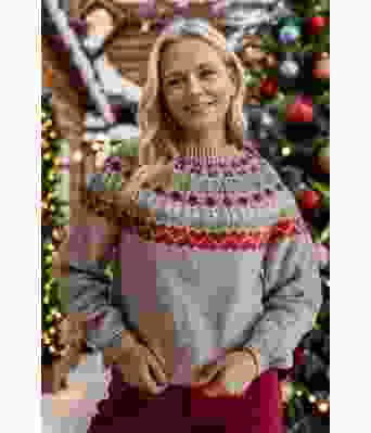 Julestemning genser - DLG 24-023-AS513