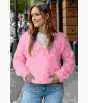 Rosa Diamond sweater - Belfilato 24-11-44612