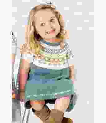 Freya finkjole til barn - DG 339-06A