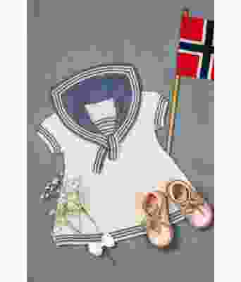 Lillemor matroskjole til baby - DG 387-08
