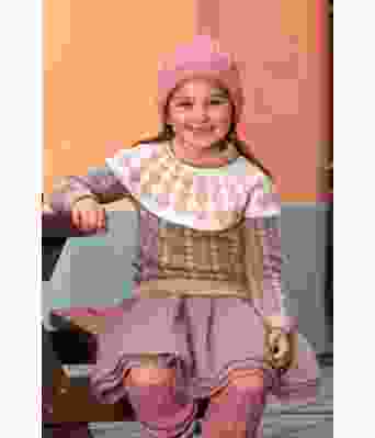 Kvitebjørn genser til barn - DG 391-14