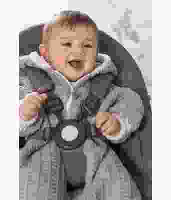 Edvin kjørepose i grå - DG 414-03