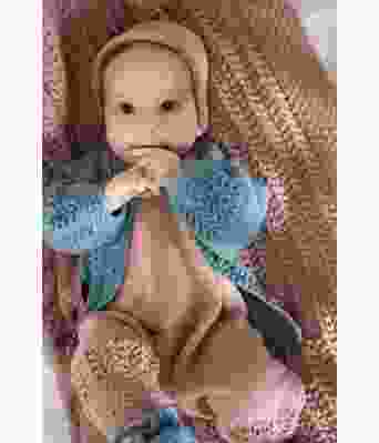 Eldar babysett med jakke, sparkebukse, lue, sokker og teppe - DG 414-07