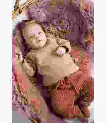 Smårolling rosa babysett - DG 422-03