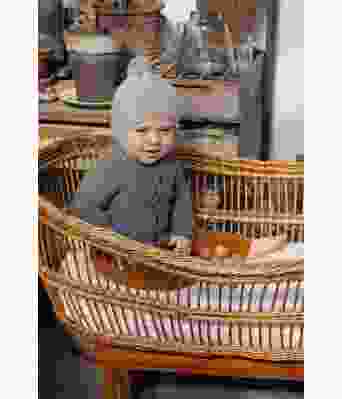 Søting jakke & lue til baby - DG 433-14