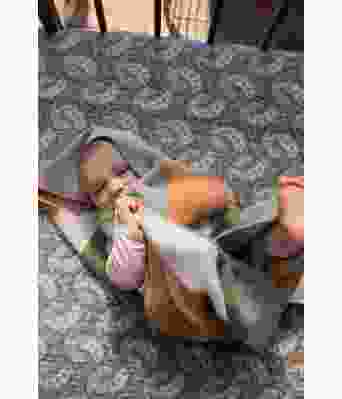 Stripet babyteppe - DG 434-04