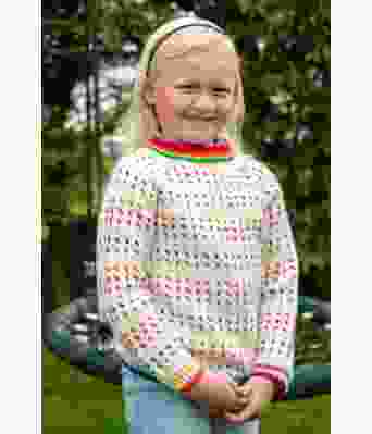 Pridelender regnbuegenser til barn - DG 455-17