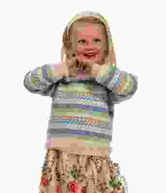 Sept genser til barn - DG 479-03