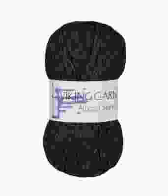 Viking garn - Alpaca Storm 517 Koksgrå