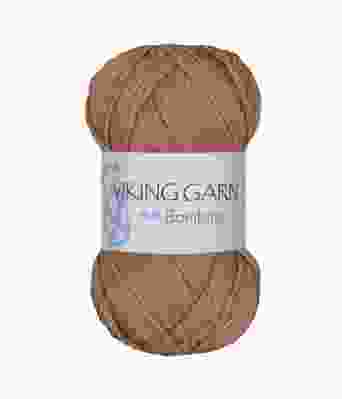 Viking garn - Bambino 409 - Lys brun