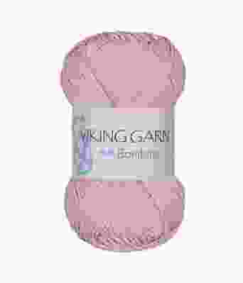 Viking garn - Bambino 416 - Pudderrosa