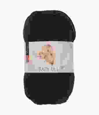 Viking garn - Baby Ull 303 - Sort 