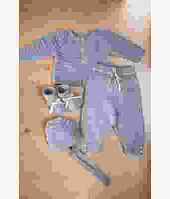 Dus blått Theo og Thea hentesett - DG 310-02A-5931