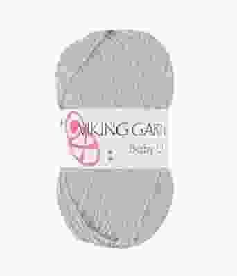 Viking garn - Baby Ull 321 Lys himmelblå