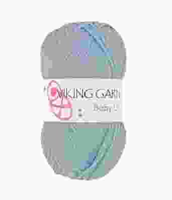 Viking garn - Baby Ull 322 Gråblå