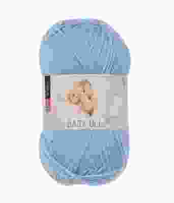 Viking garn - Baby Ull 324 - Mellomblå