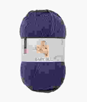 Viking garn - Baby Ull 325 - Jeansblå