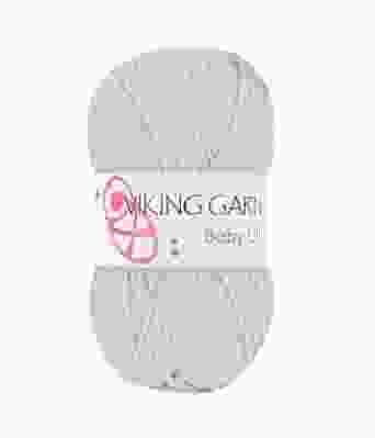 Viking garn - Baby Ull 370 Lys sjøgrønn