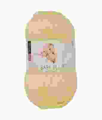 Viking garn - Baby Ull 342 - Lys gul