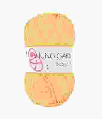 Viking garn - Baby Ull 343 Gul