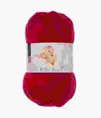 Viking garn - Baby Ull 350 - Rød
