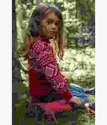 Cortina barnegenser med høy hals - DSA 111-04