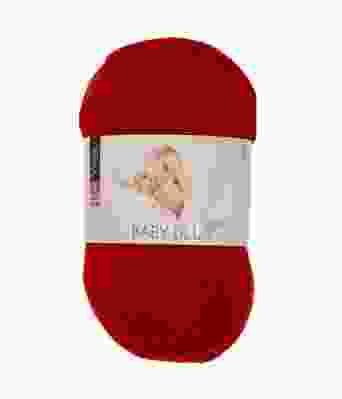 Viking garn - Baby Ull 355 - Julerød