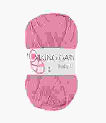 Viking garn - Baby Ull 363 Rosa