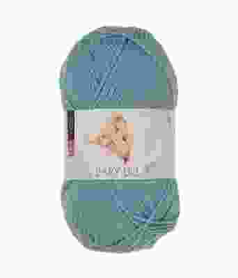 Viking garn - Baby Ull 373 - Lys turkis