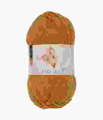 Viking garn - Baby Ull 375 - Okergul
