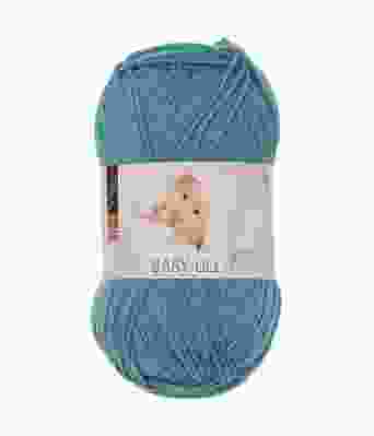 Viking garn - Baby Ull 379 - Turkis