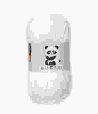 Viking garn - Bambino 400 - Hvit