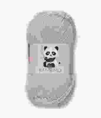 Viking garn - Bambino 413 - Lys grå