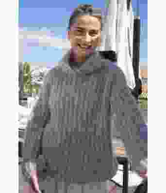 Seinen genser Pink-  Belfilato 149