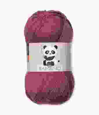 Viking garn - Bambino 462 - Burgunder