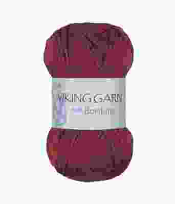 Viking garn - Bambino 484 Mørk gammelrosa